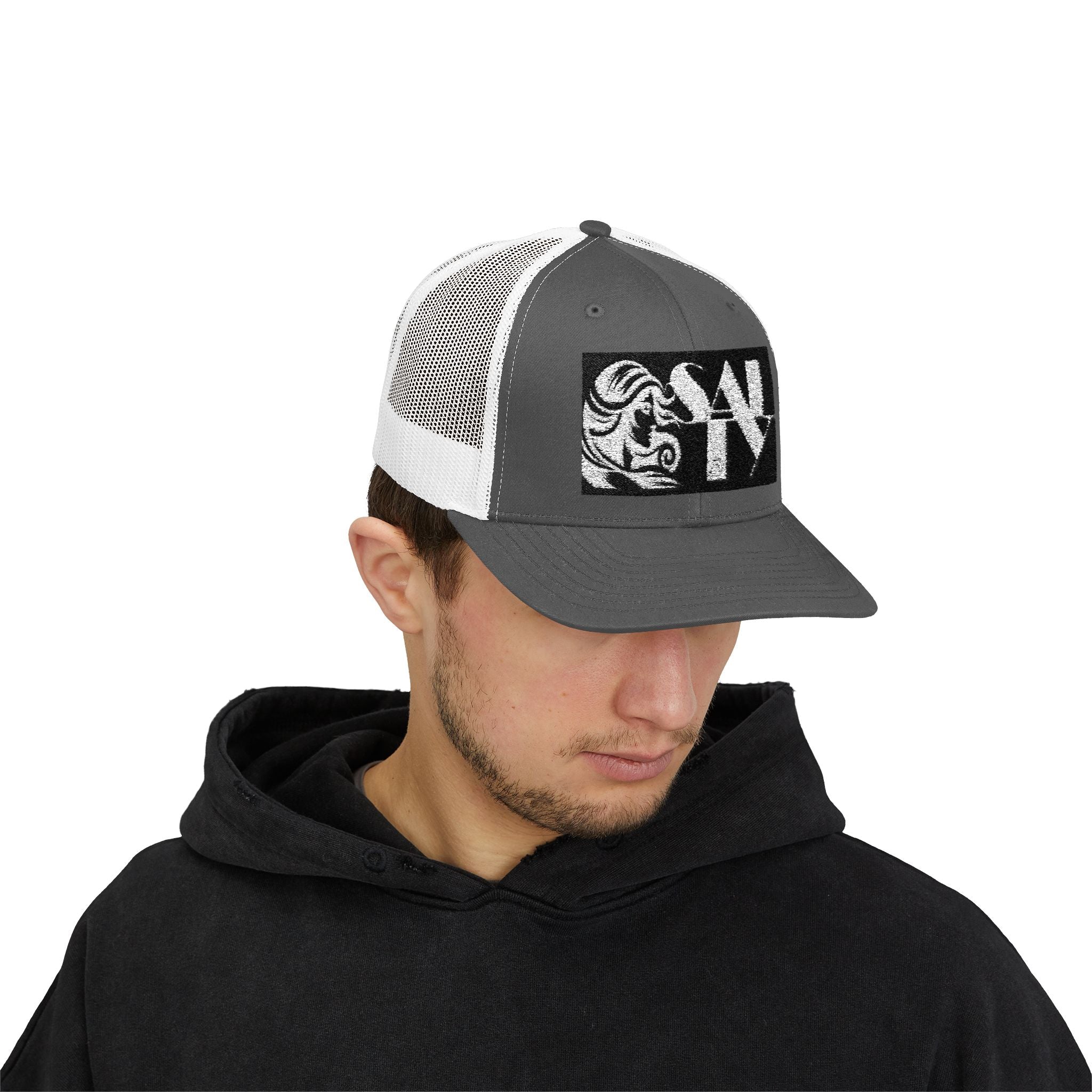 New Logo Snapback Trucker Cap