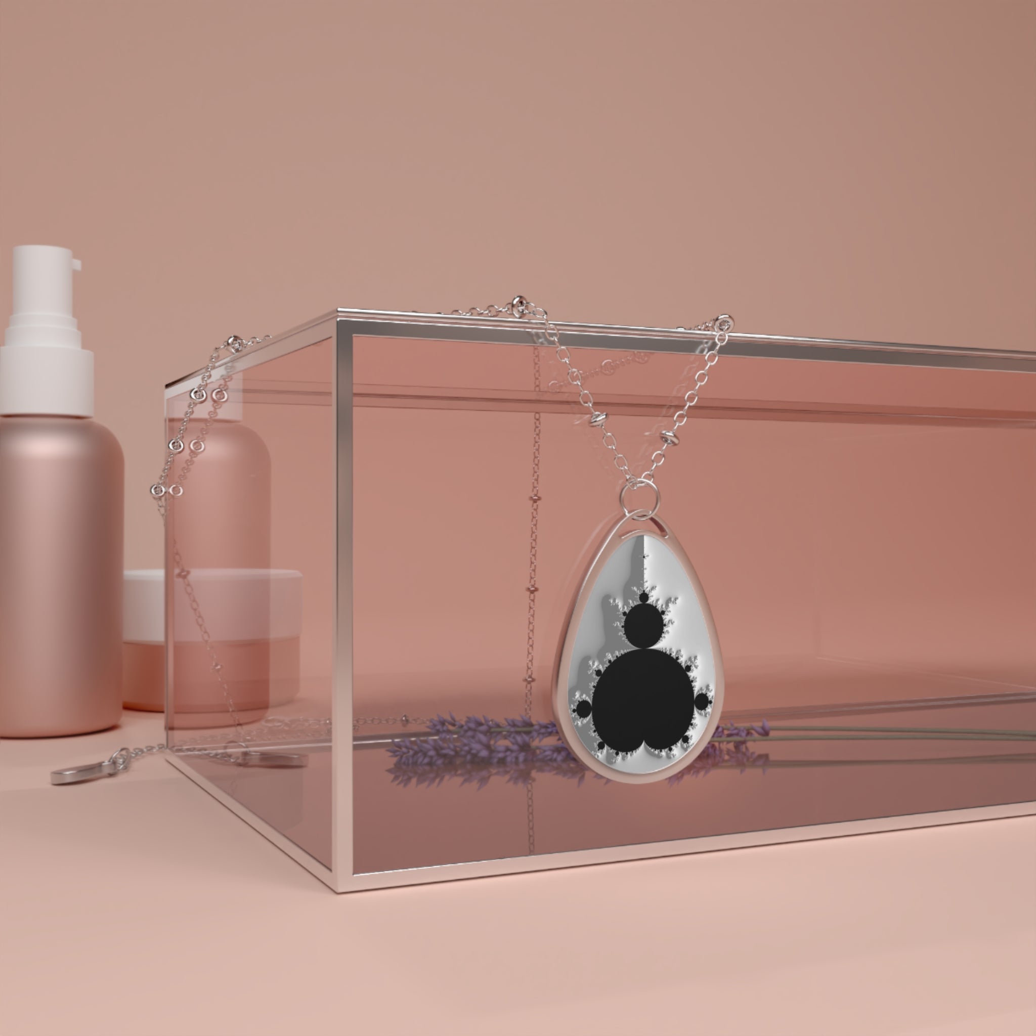 "Unique" Oval Necklace