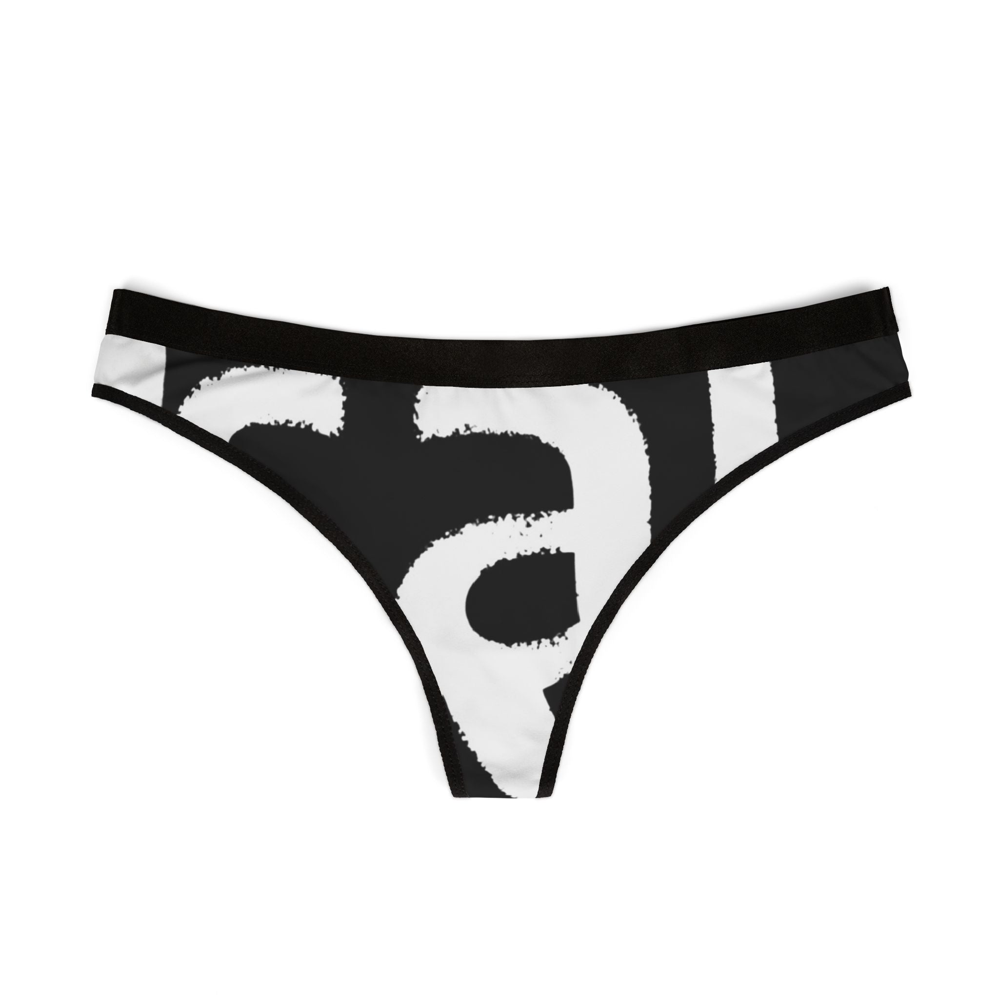 Monochrome Thong