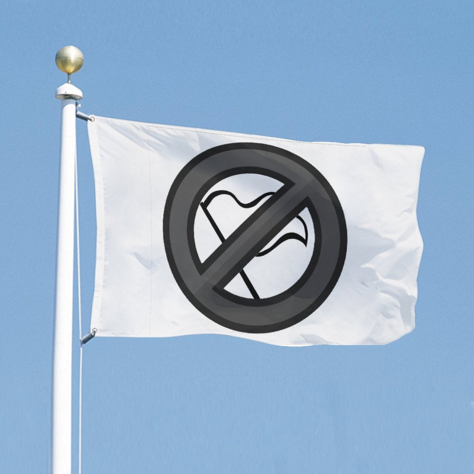 No Flags Here