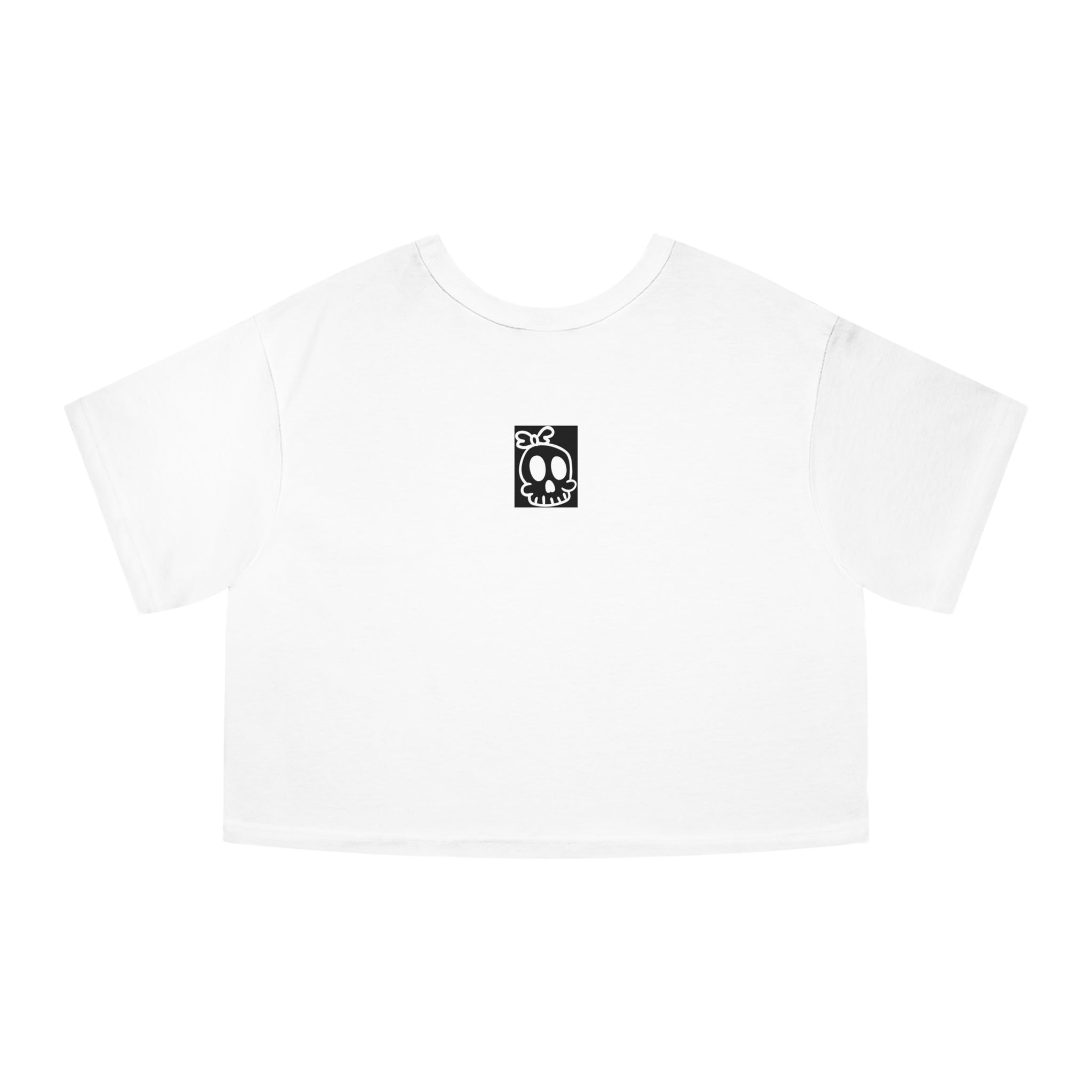 Cuffs Crop T-shirt