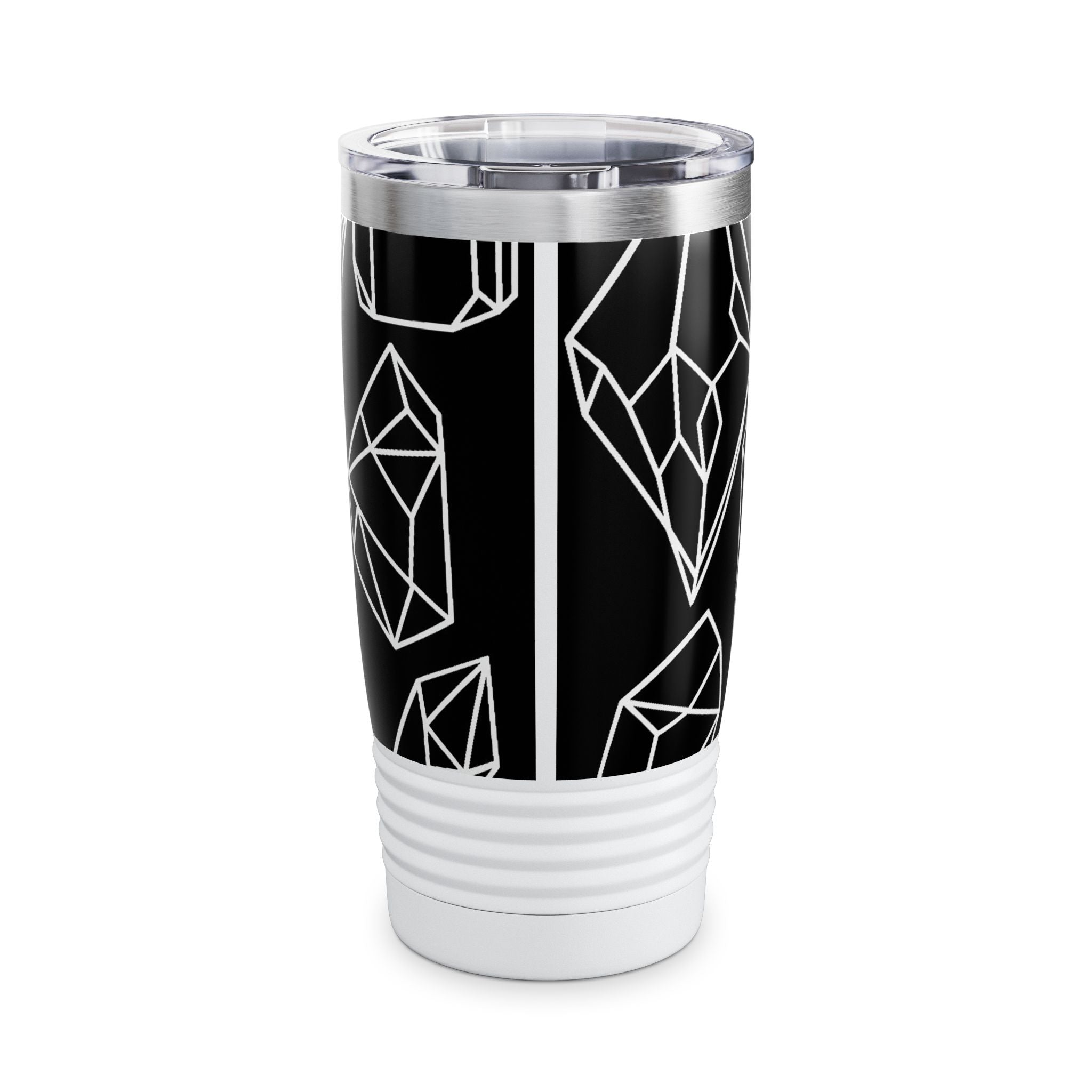 Salt Crystal Themed Tumbler -  20oz