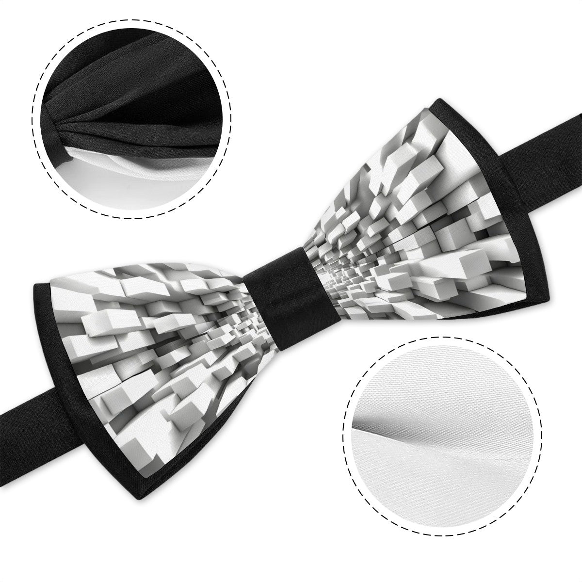 Boxy Bow Tie