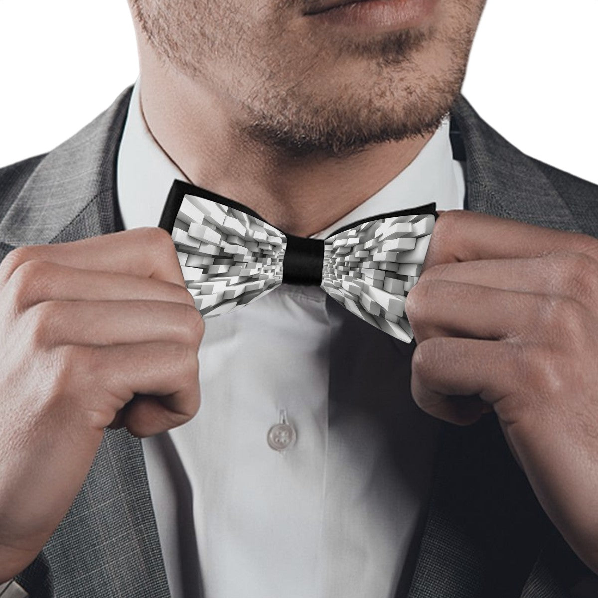 Boxy Bow Tie