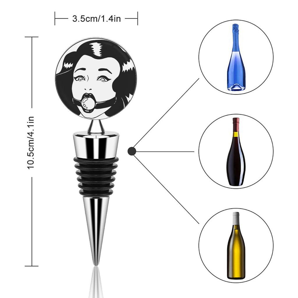 Naughty Girl Bottle Stopper