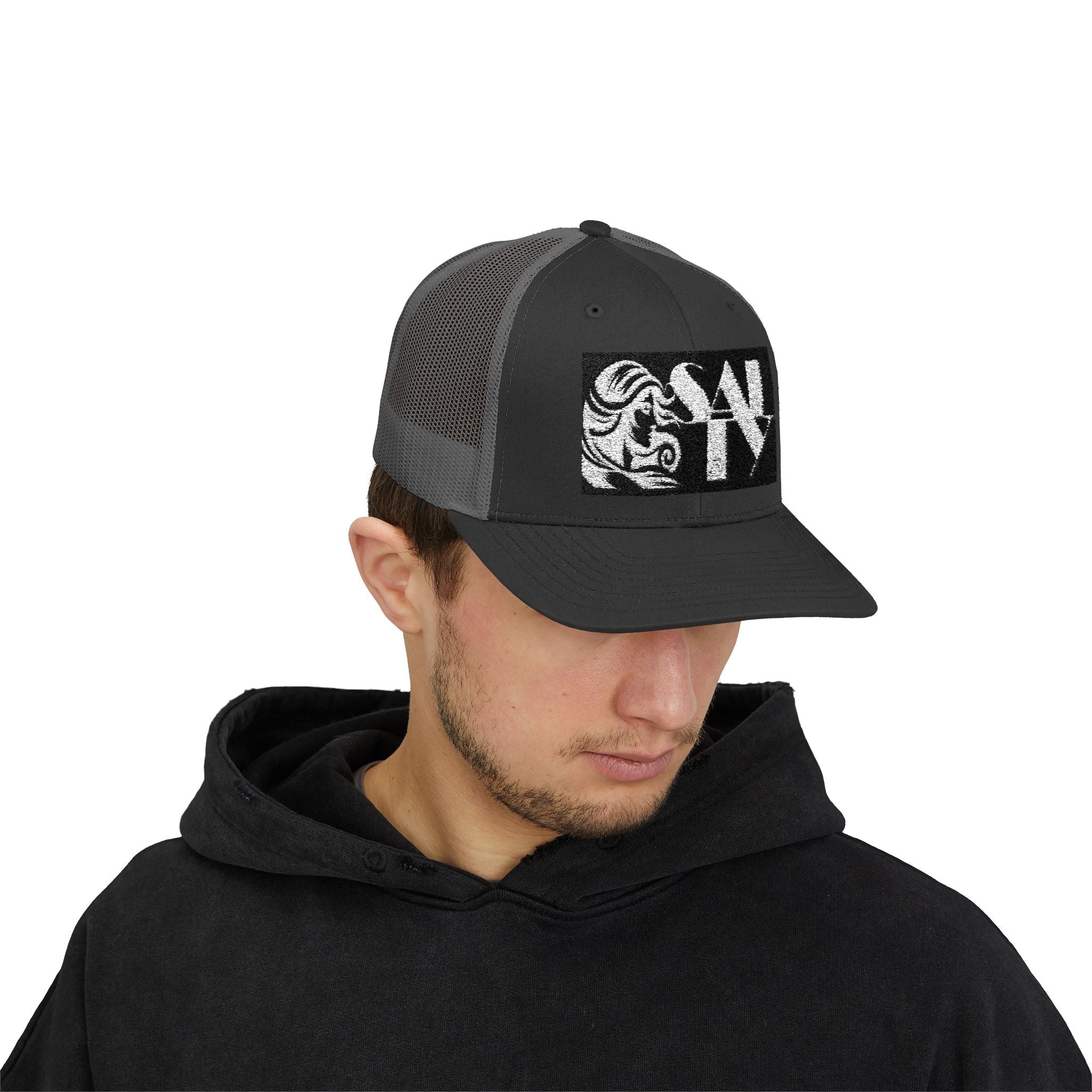 New Logo Snapback Trucker Cap