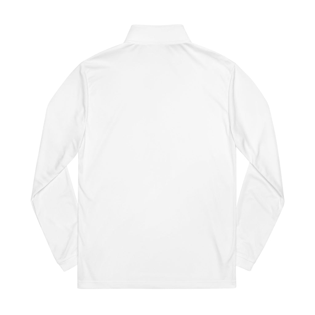 Anti-establishment Quarter-Zip Pullover