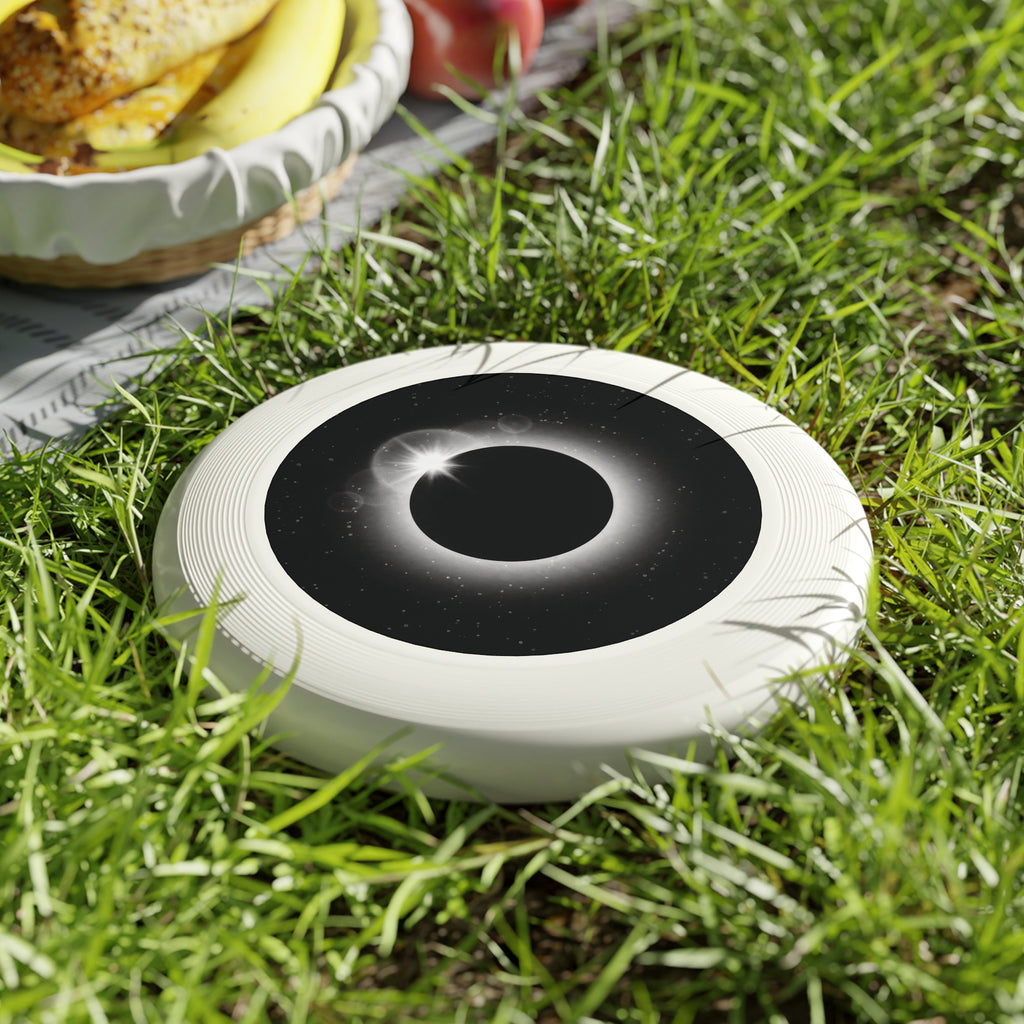 Eclipse Graphic Frisbee — Space-Themed Outdoor Flying Disc