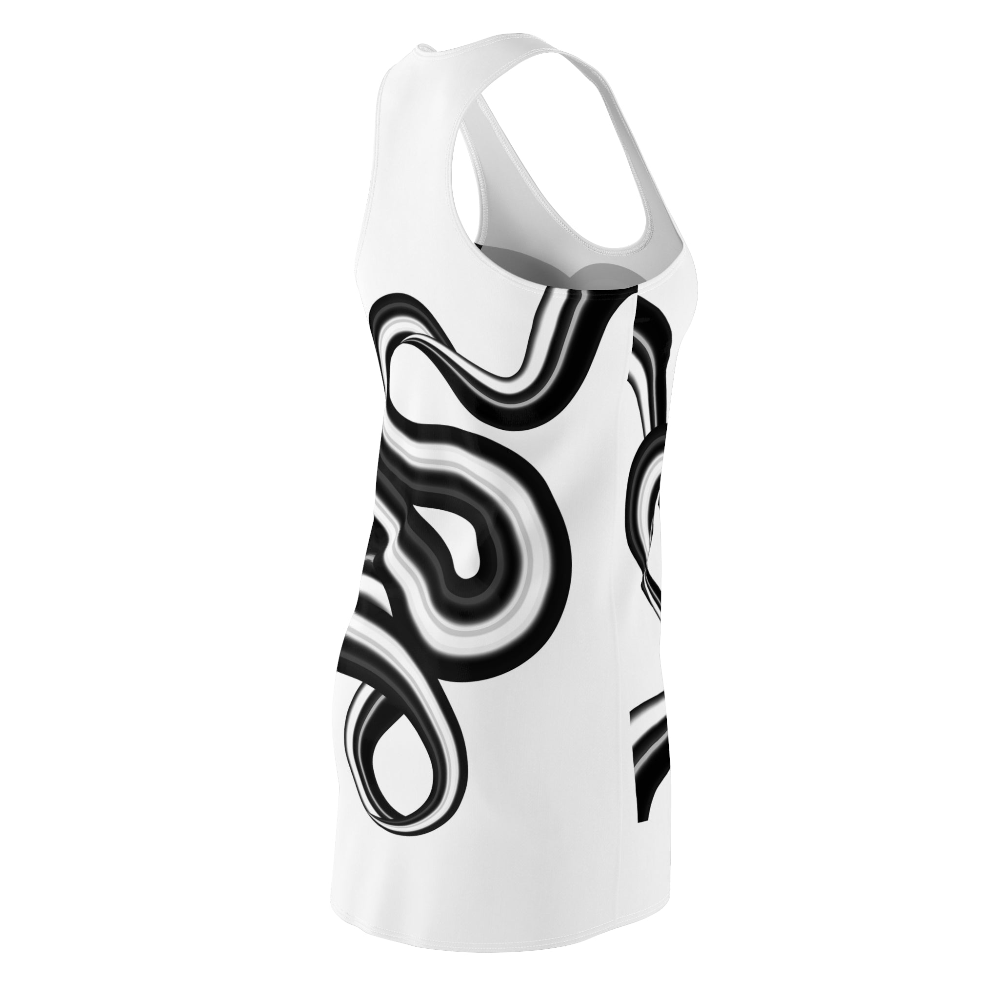 Ribands Racerback Dress for Trendy Women