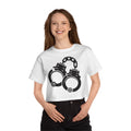 Cuffs Crop T-shirt