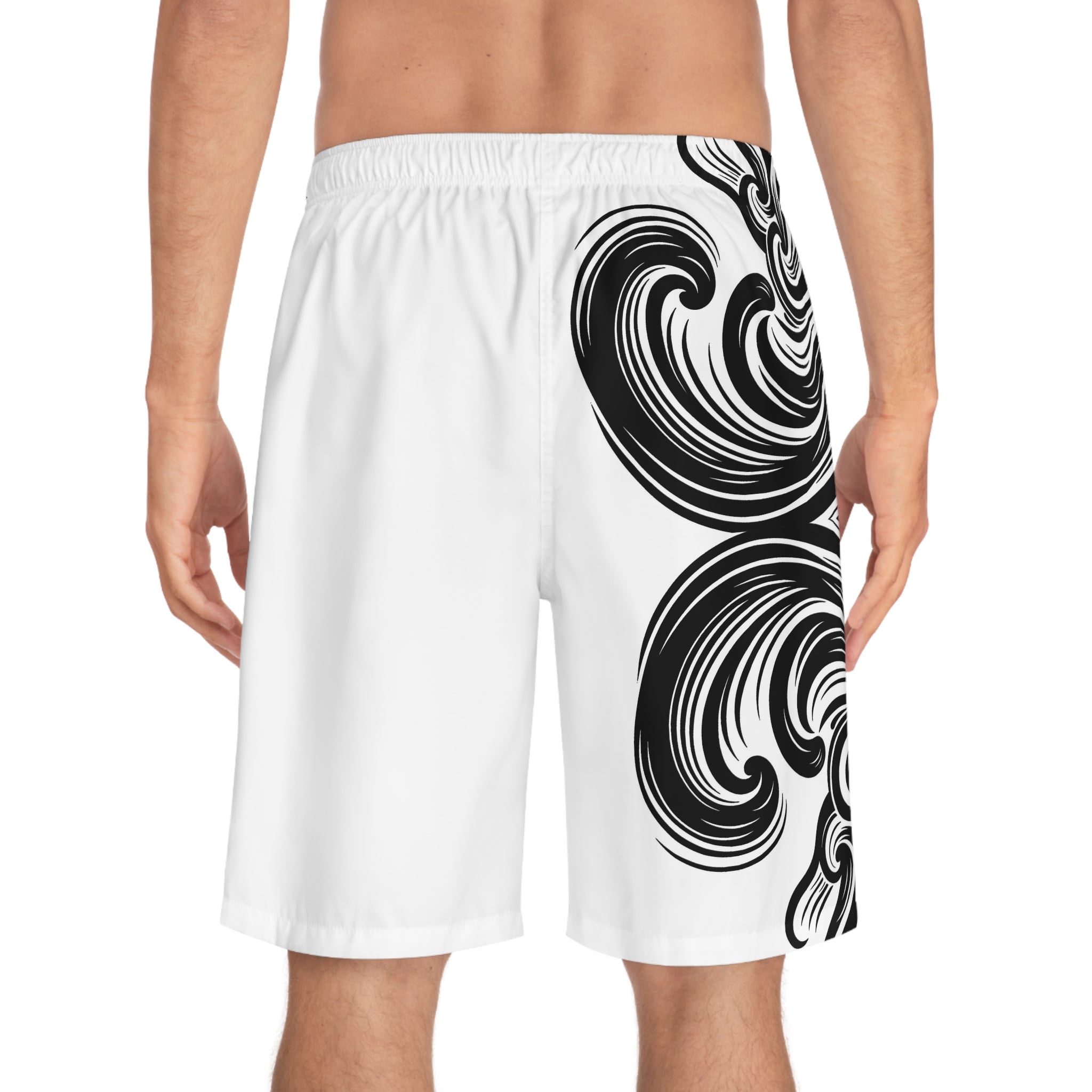 Board Shorts - Salty Ocean Pants