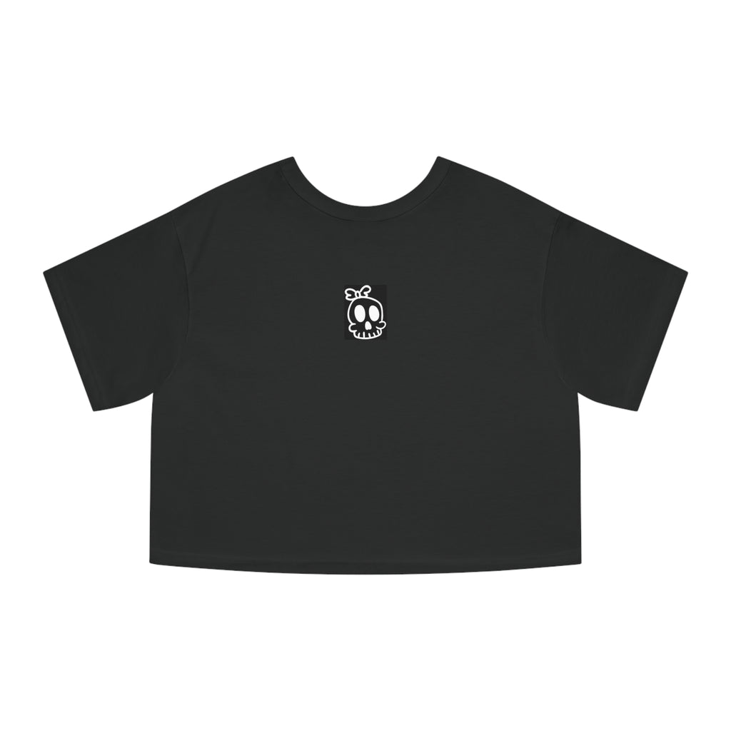 Cuffs Crop T-shirt