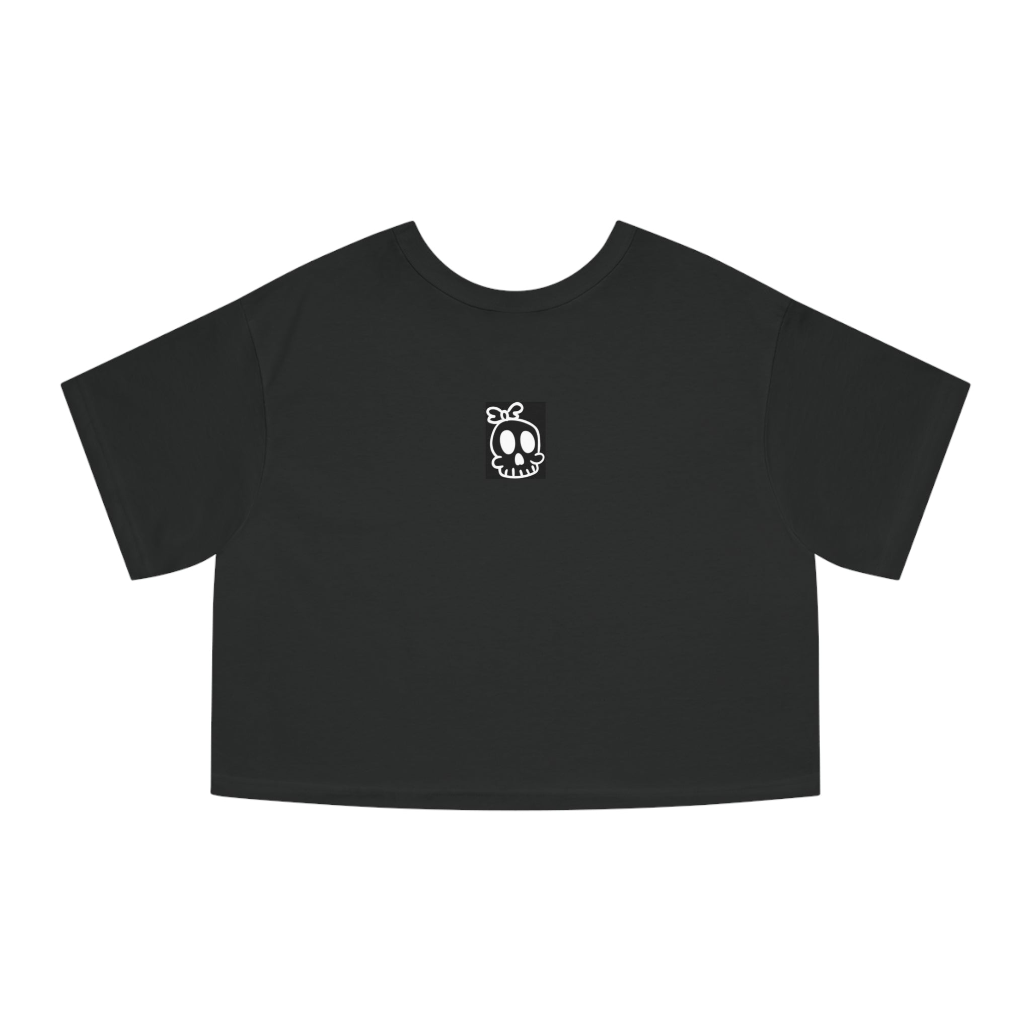 Cuffs Crop T-shirt