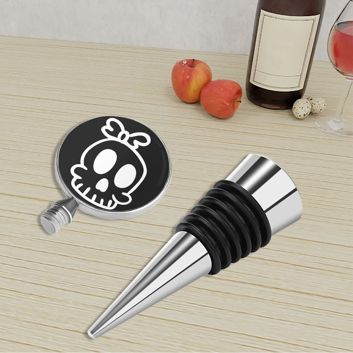 Skulky Bottle Stopper