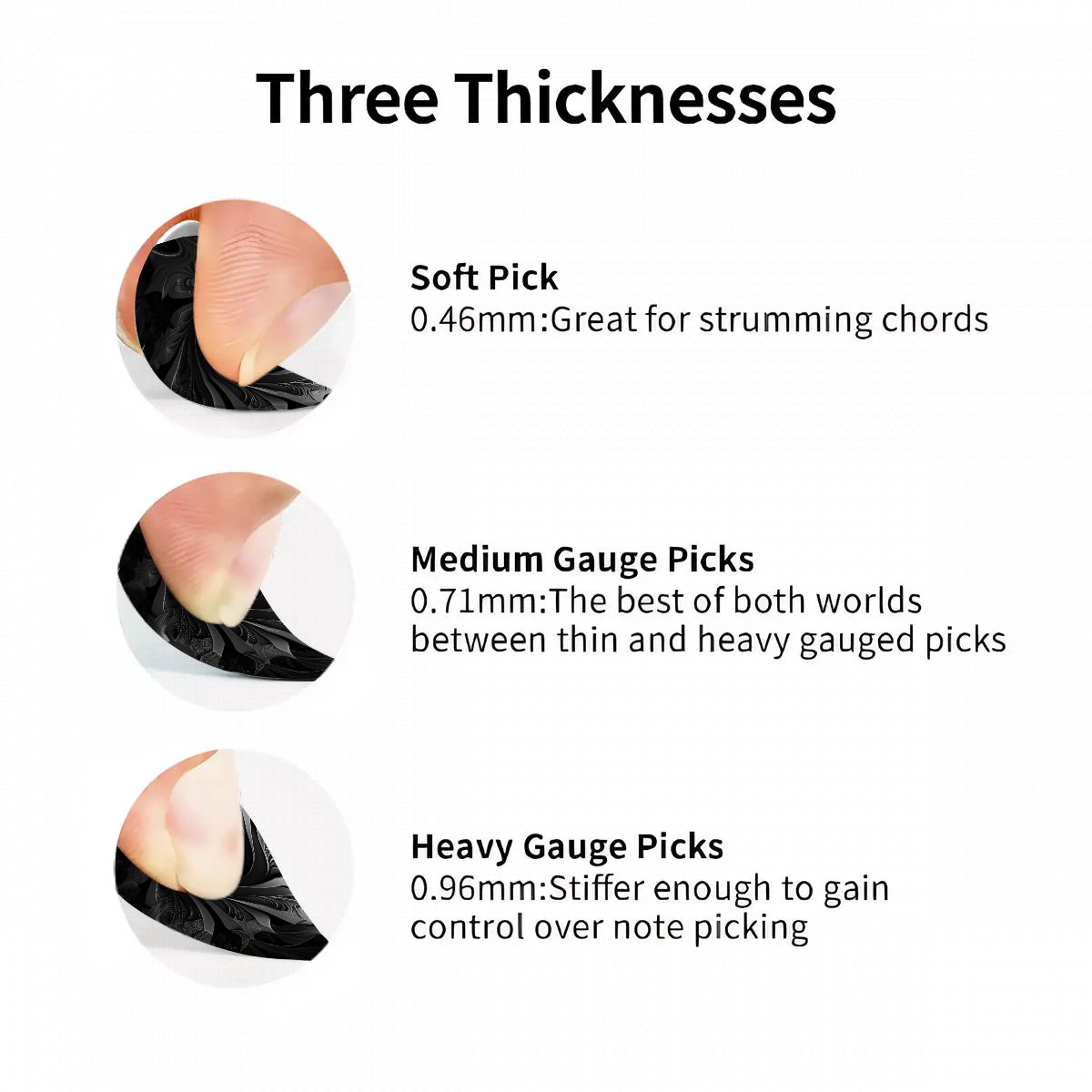 Fractal Metal Picks