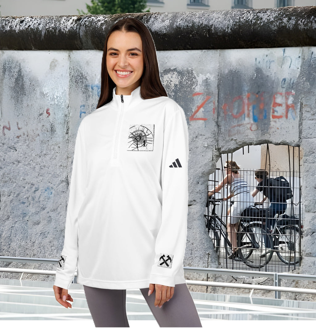 Anti-establishment Quarter-Zip Pullover