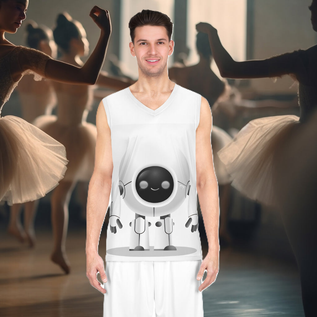 Bot-Butt's Famous Basketball-Type Jersey