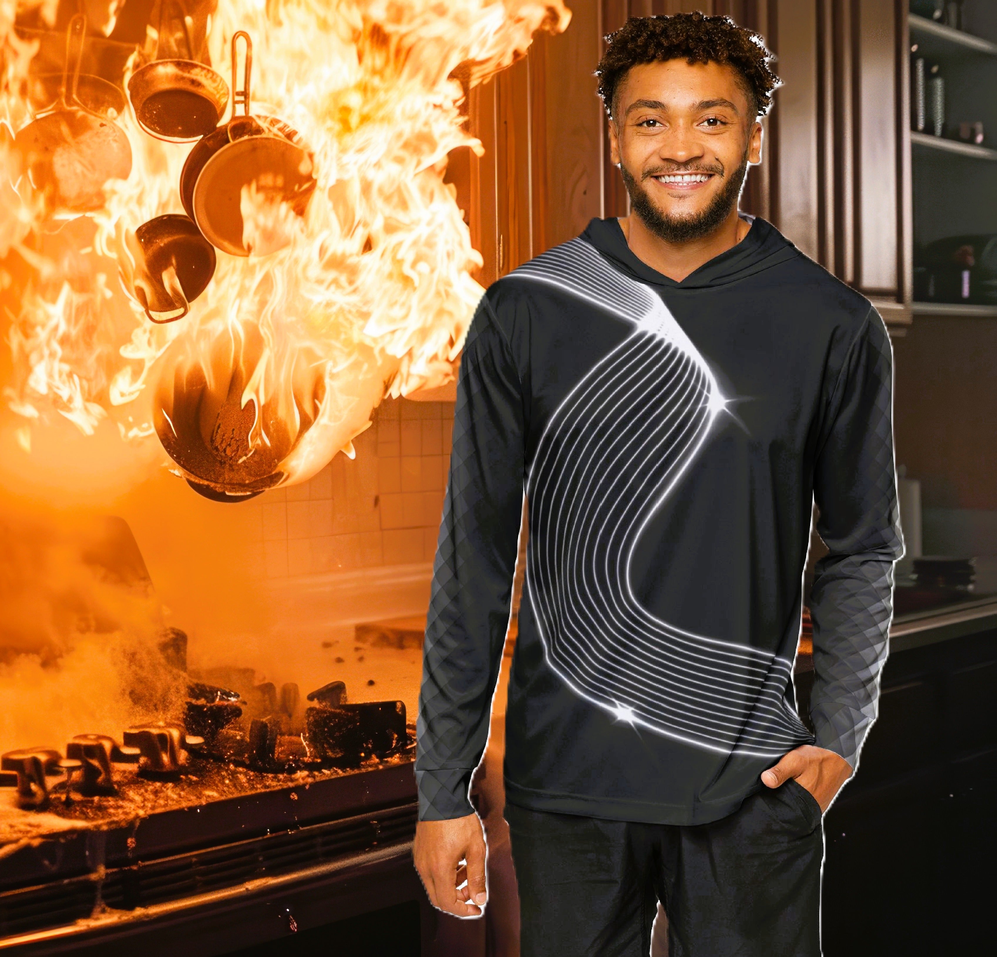 Dynamic Warmup Hoodie