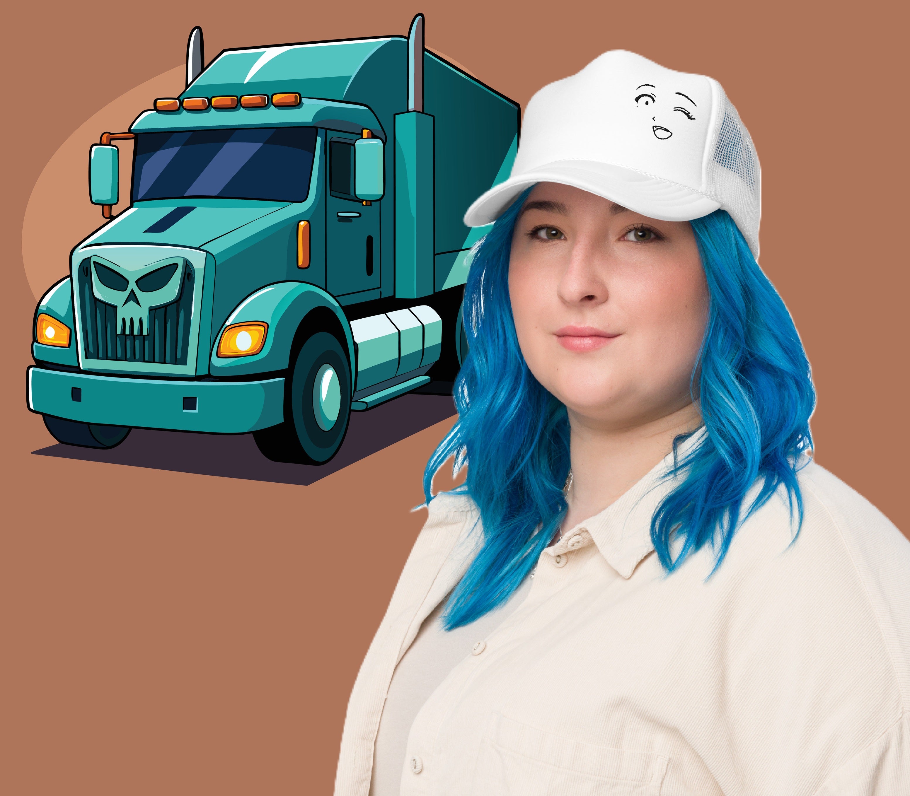 Hey There, Fellow Trucker