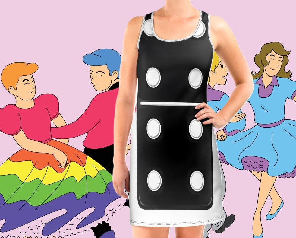 Lucky Black Dominoes (LBD)