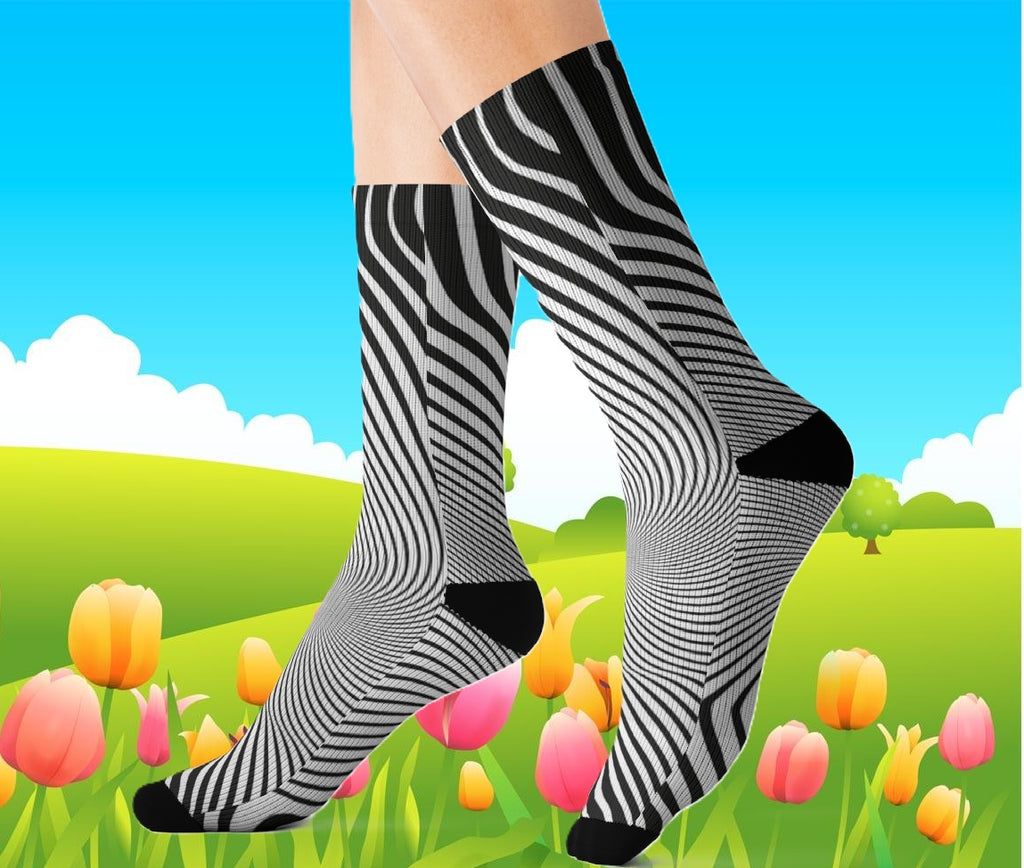 Morphic Sublimation Socks