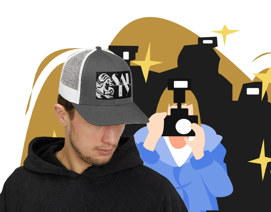 New Logo Snapback Trucker Cap
