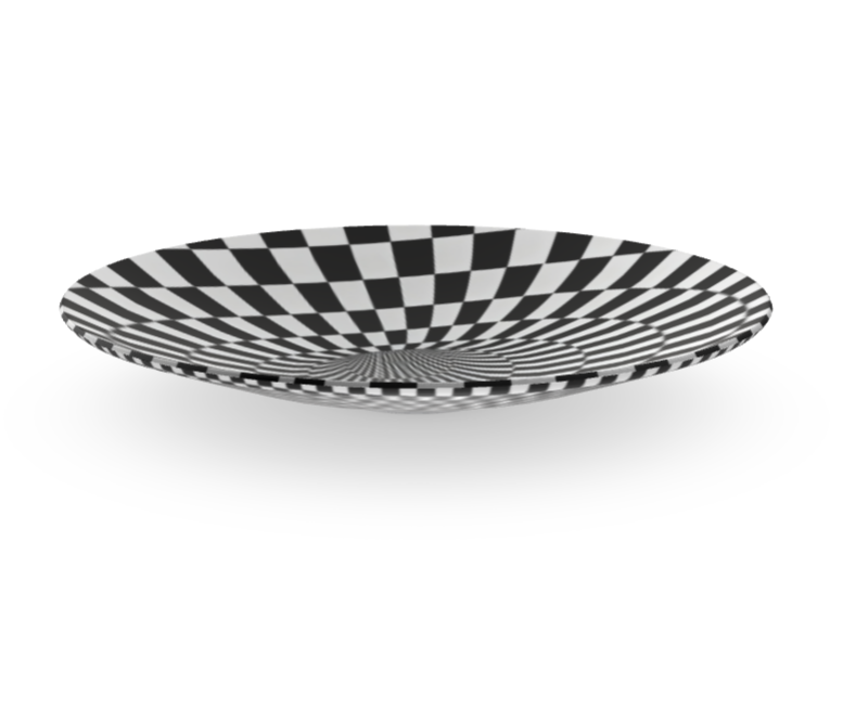 Rubber Disc Bowl