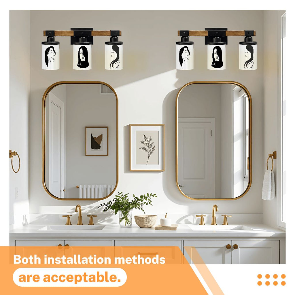 Vanity Light Fixture