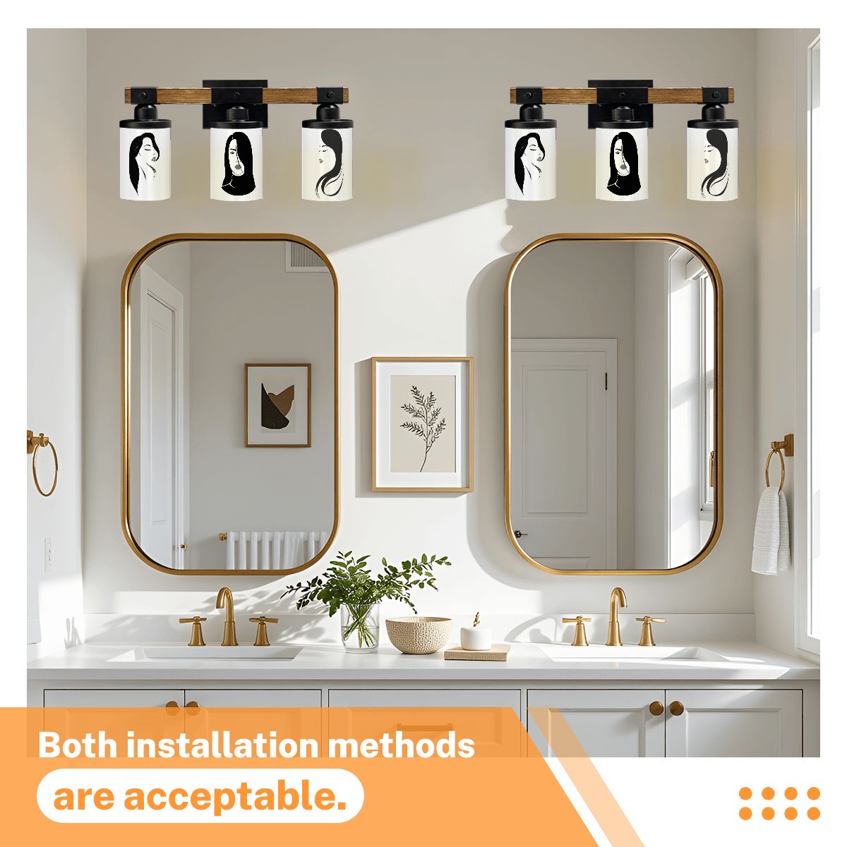 Vanity Light Fixture