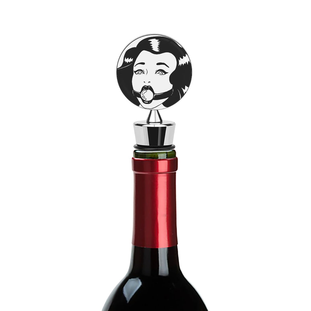 Naughty Girl Bottle Stopper