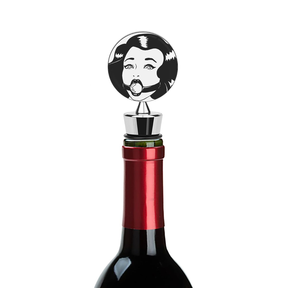 Naughty Girl Bottle Stopper