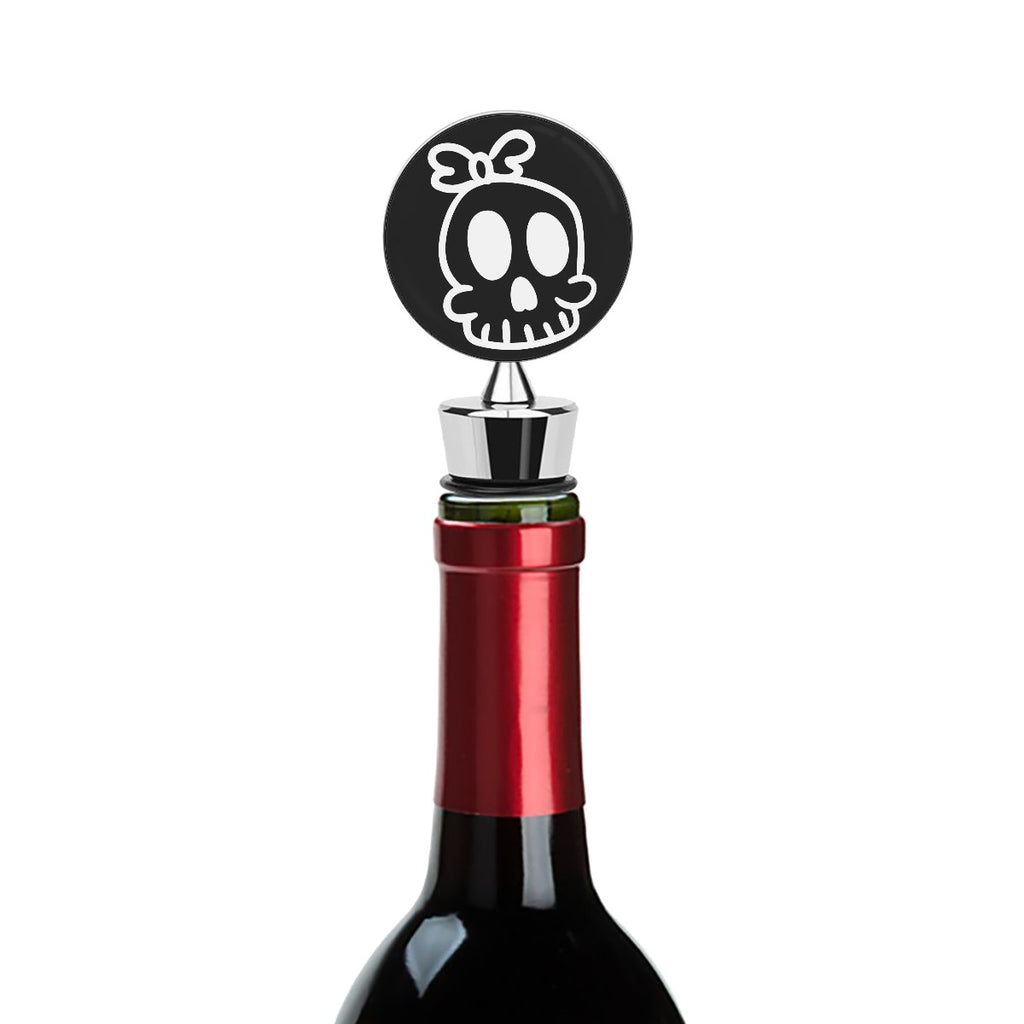 Skulky Bottle Stopper