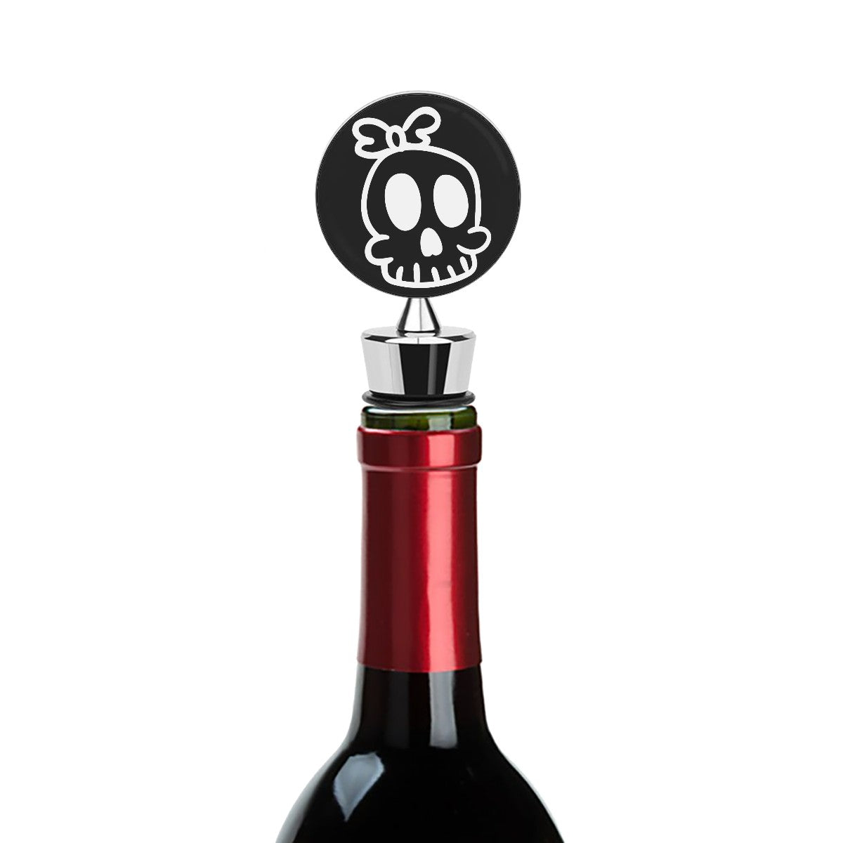 Skulky Bottle Stopper