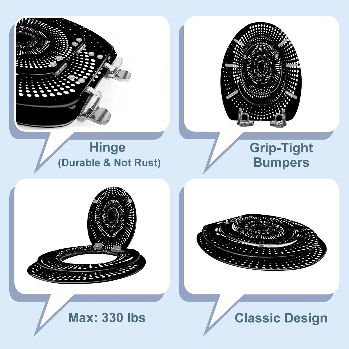 The Toilet Spiral