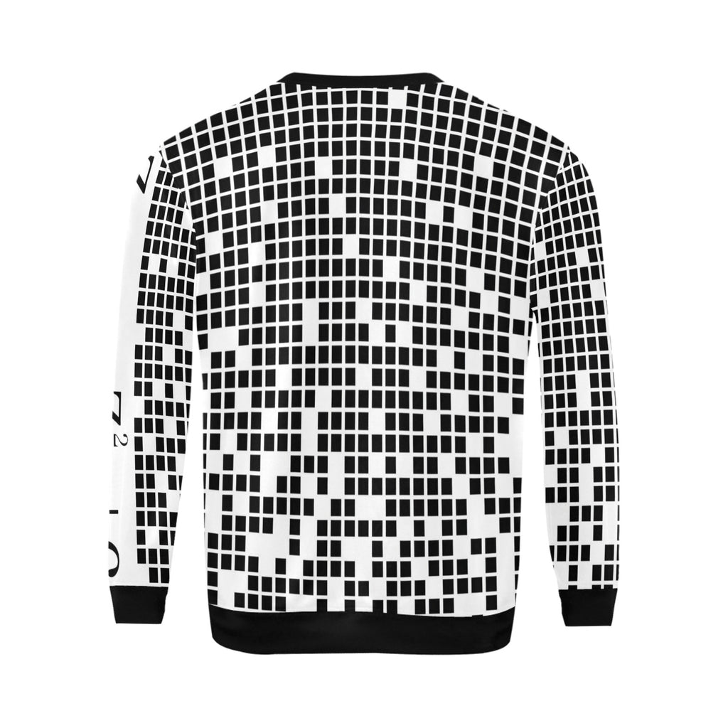 Jommetry!  - Men's All Over Print Sweatshirt (Model H18)