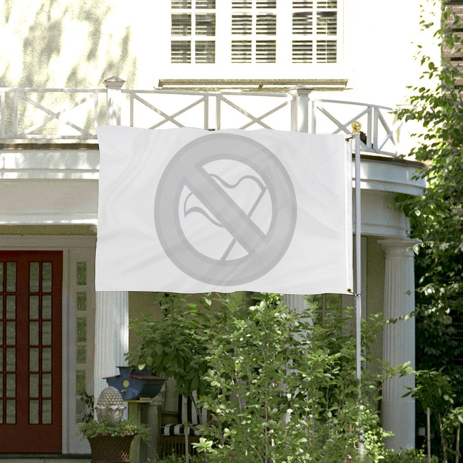 No Flags Here