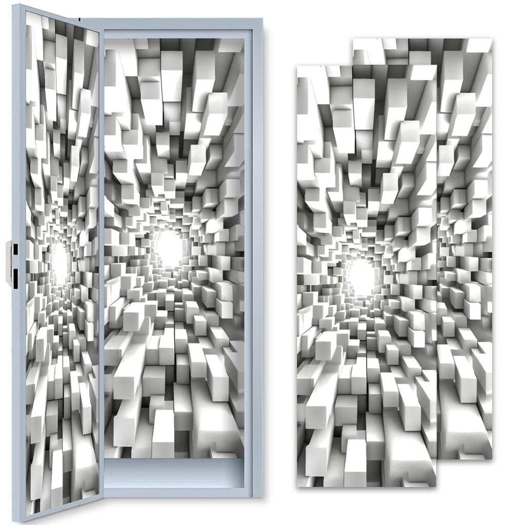 School Locker Magnetic Wallpaper 2 pcs