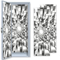 School Locker Magnetic Wallpaper 2 pcs