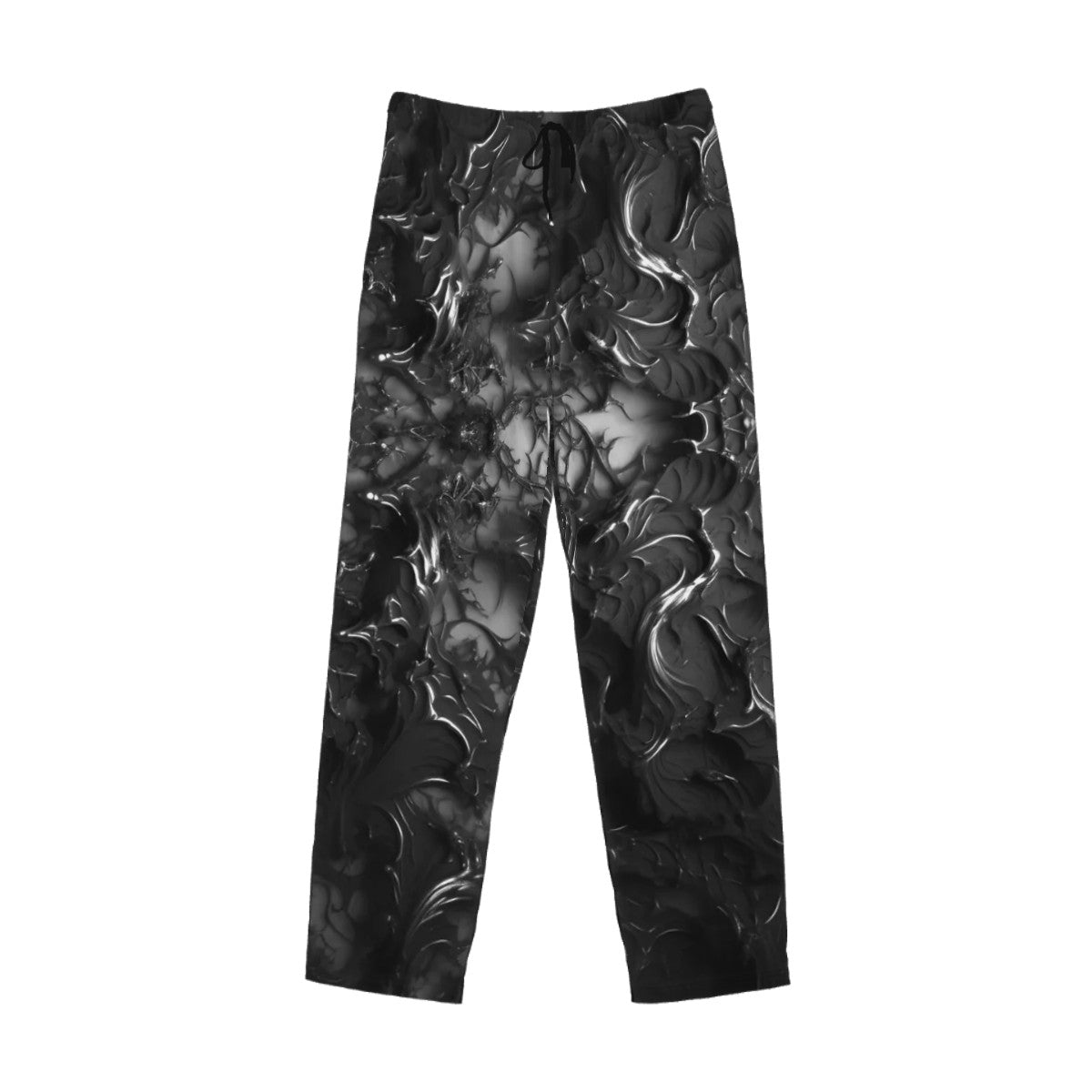 Fractal Volcano Glass Pants