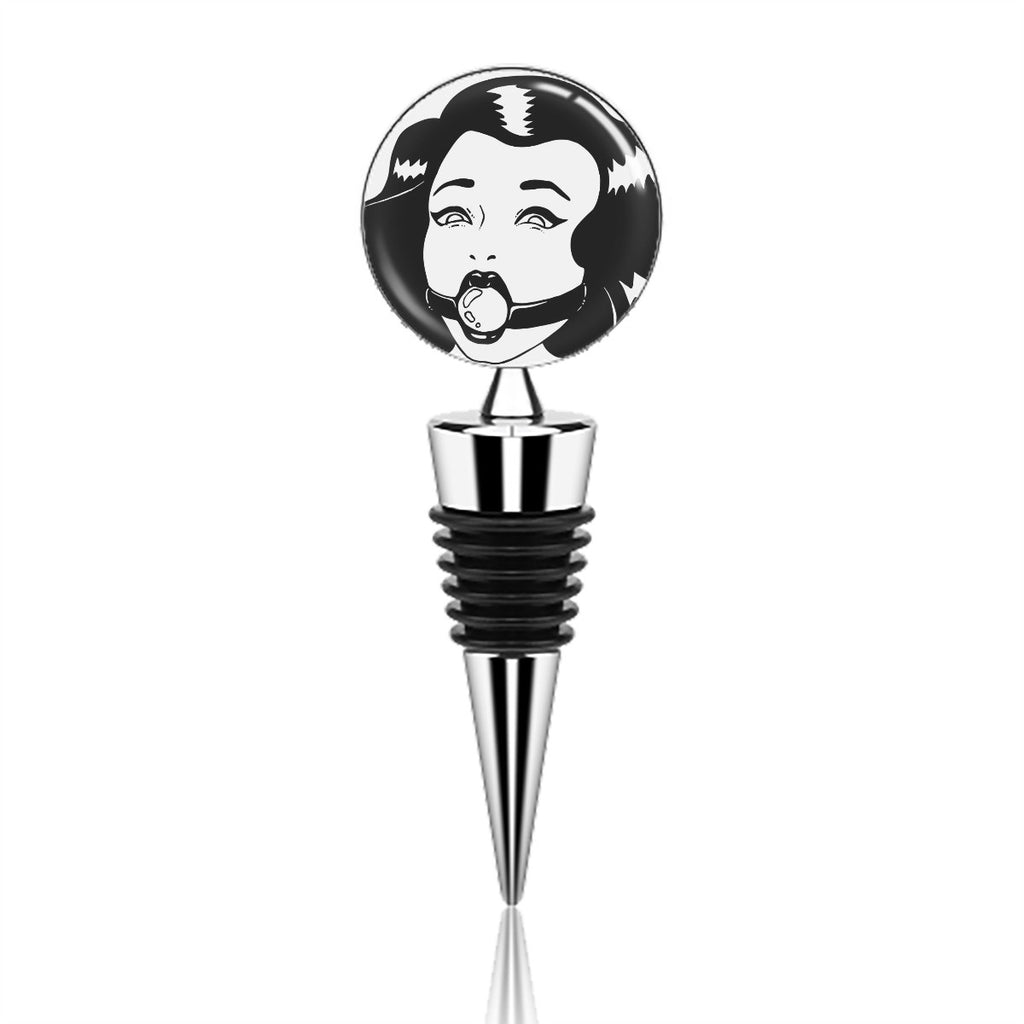 Naughty Girl Bottle Stopper