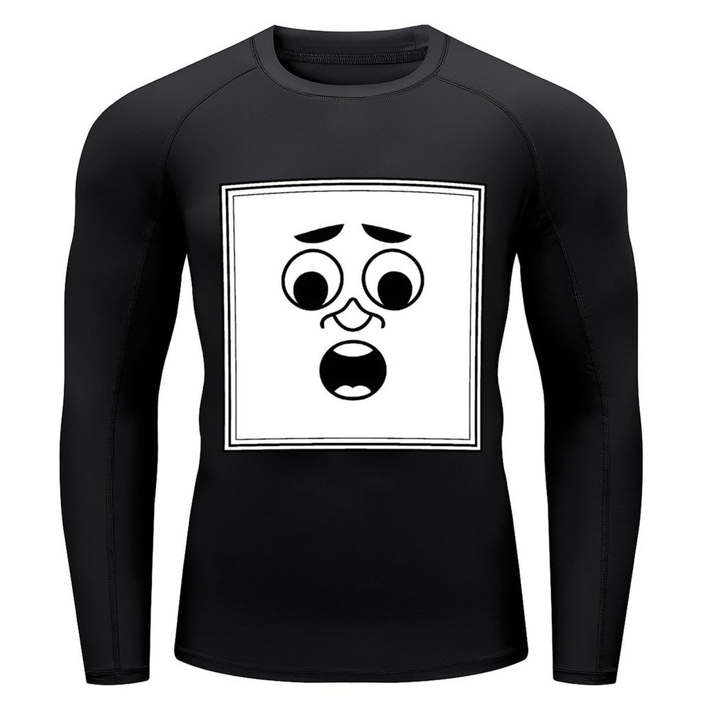 Safety Neville -  Men’s Long-Sleeve Rash Guard （Made in USA）