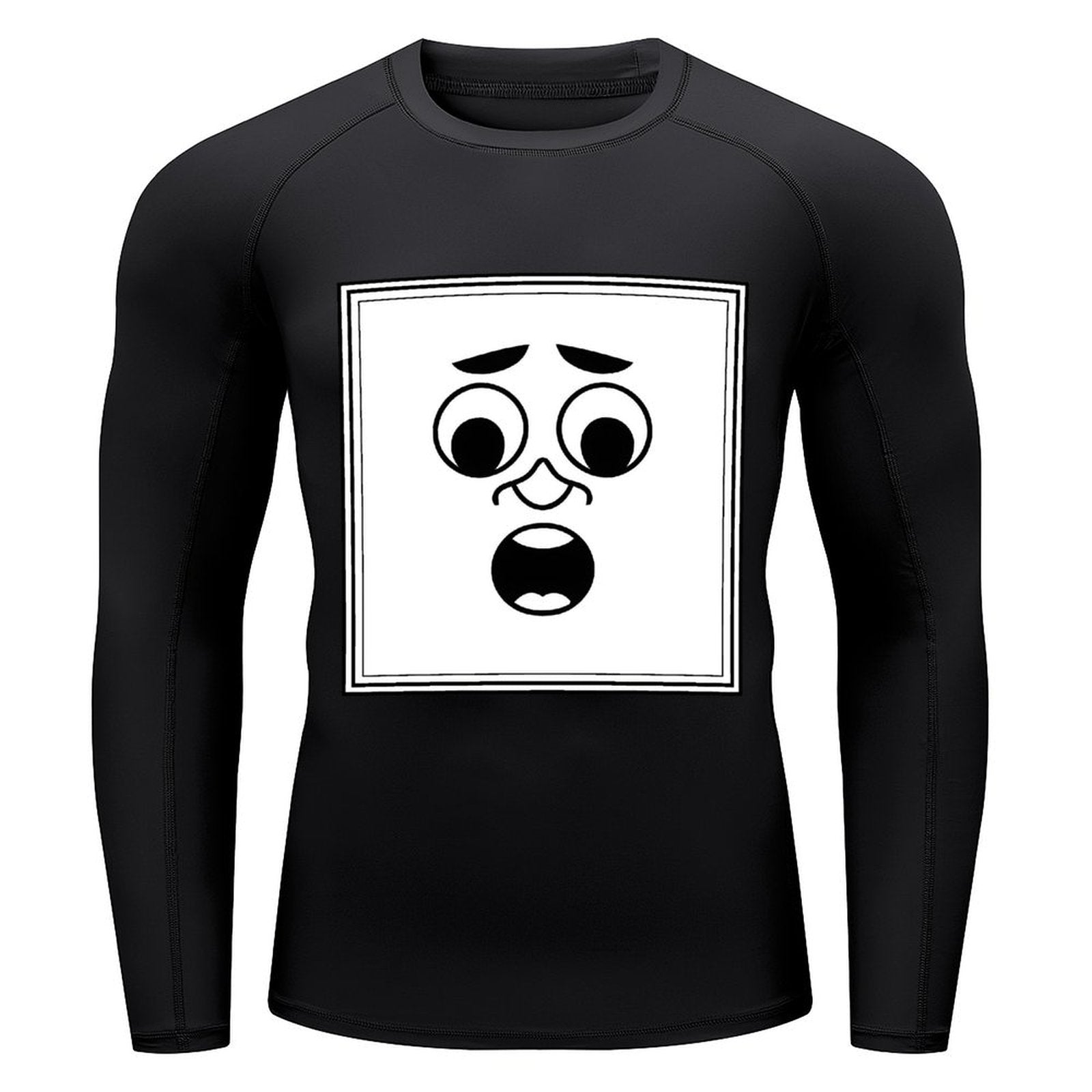 Safety Neville -  Men’s Long-Sleeve Rash Guard （Made in USA）
