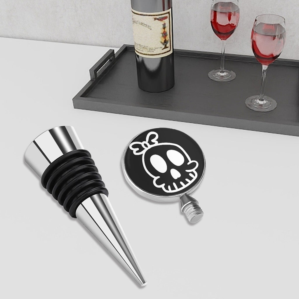 Skulky Bottle Stopper