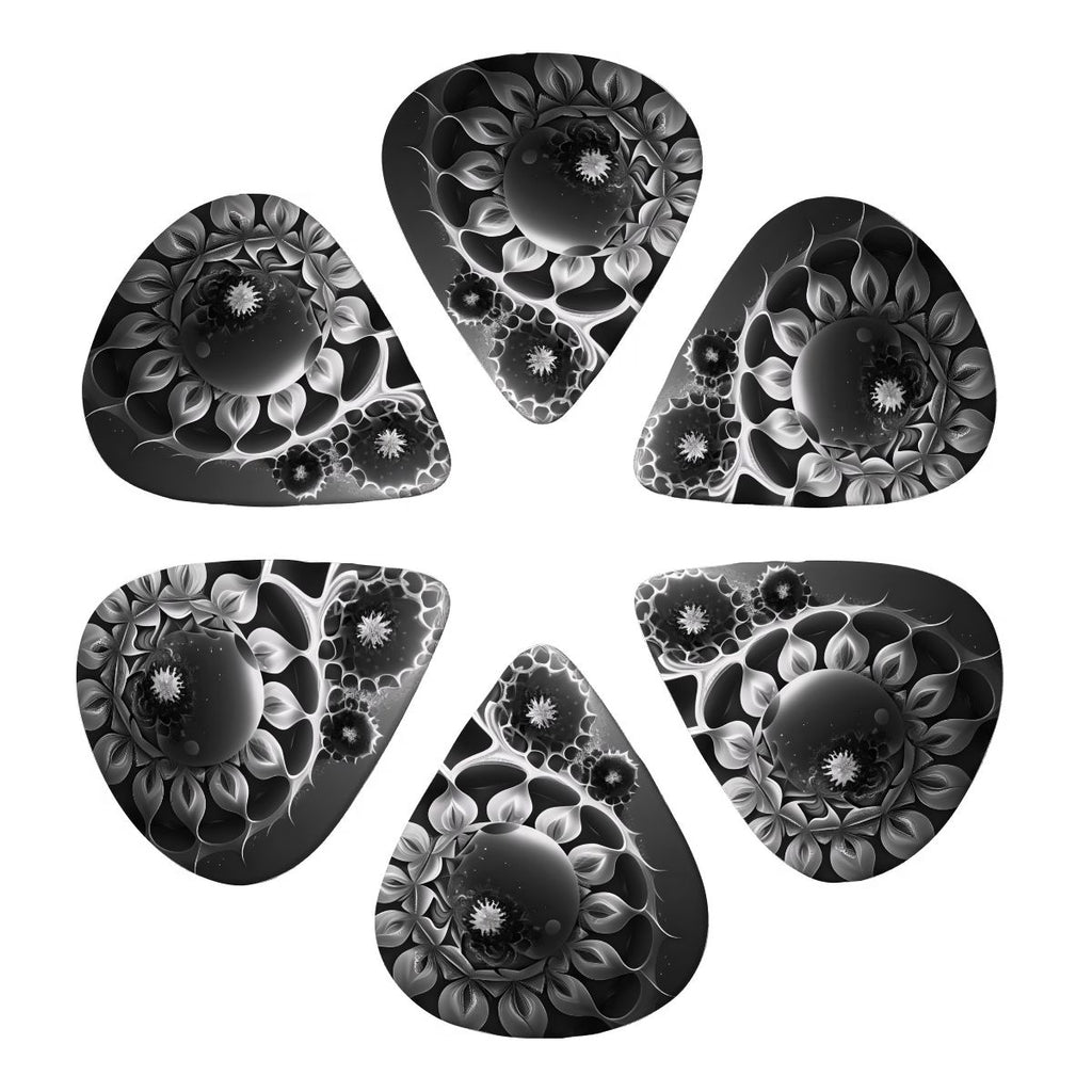 Fractal Sunflower Picks