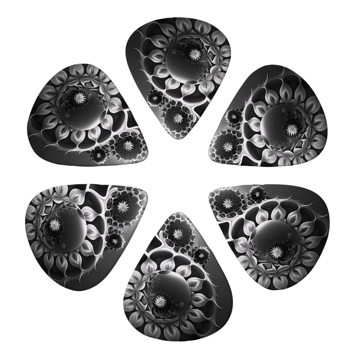 Fractal Sunflower Picks