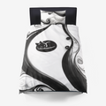 Kitty Paper - Microfiber Duvet Cover