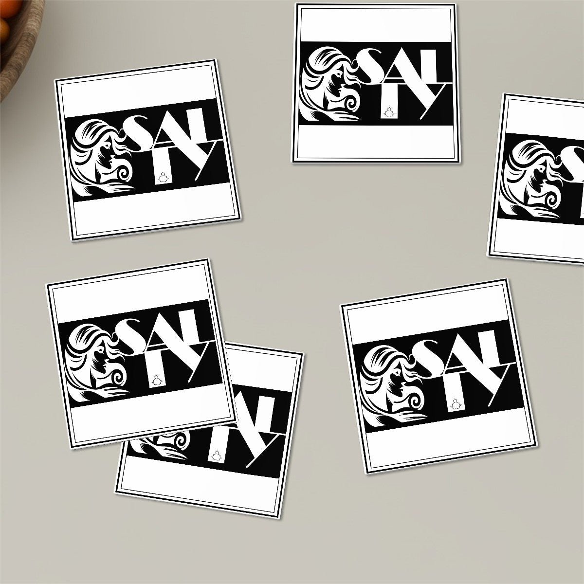 Salty Coasters