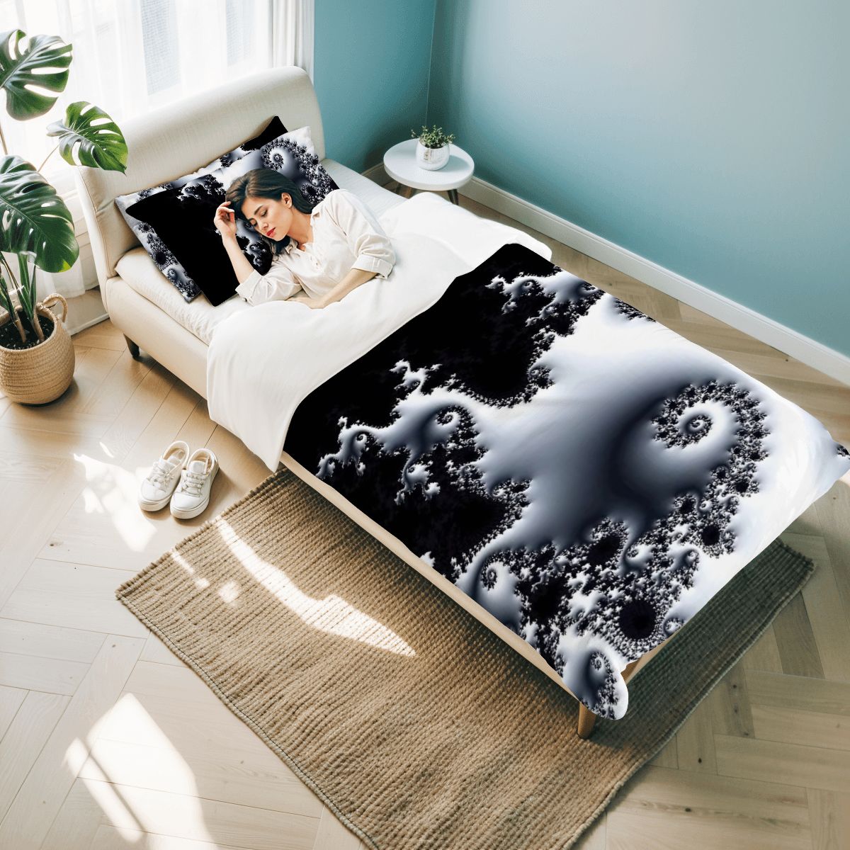 The Mandelbrot Duvet