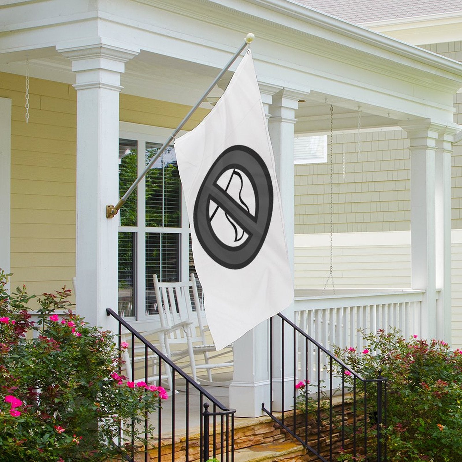 No Flags Here