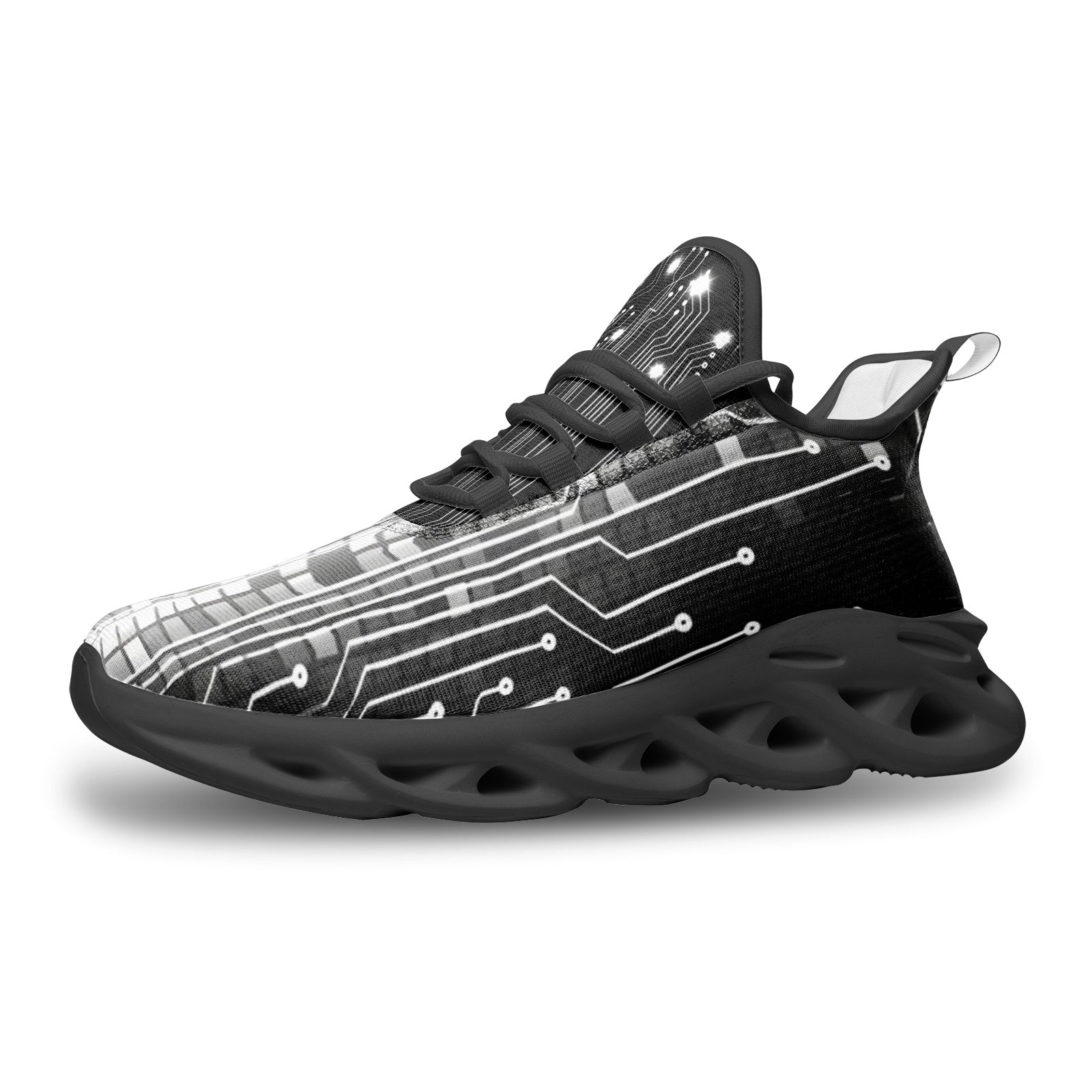 Unisex Bounce Mesh Knit Sneakers